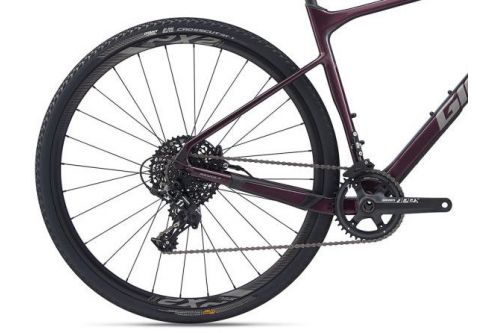 Rower gravel Giant Revolt Advanced 1 2020 - Ostatnia sztuka M