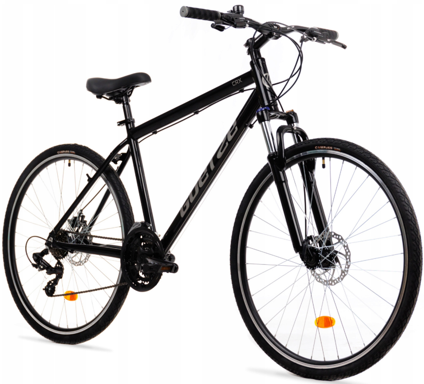 Rower crossowy Goetze CRX 28 cali widok całej sylwetki