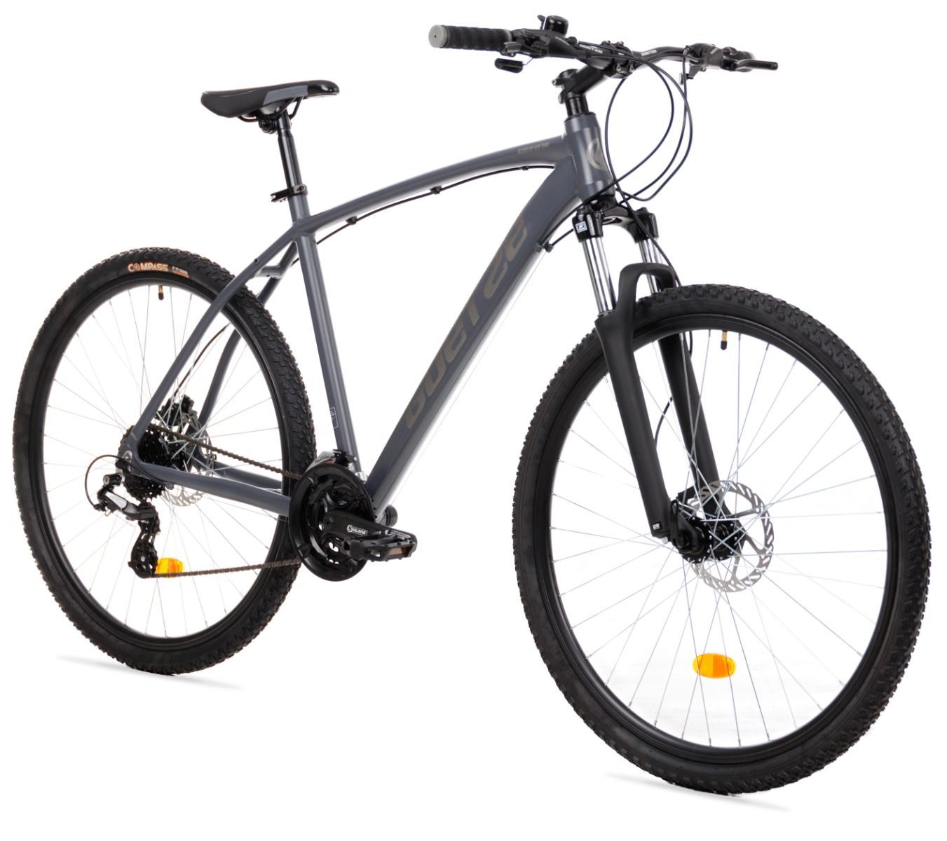 Rower górski Goetze Define 3.0 29 na leśnym szlaku