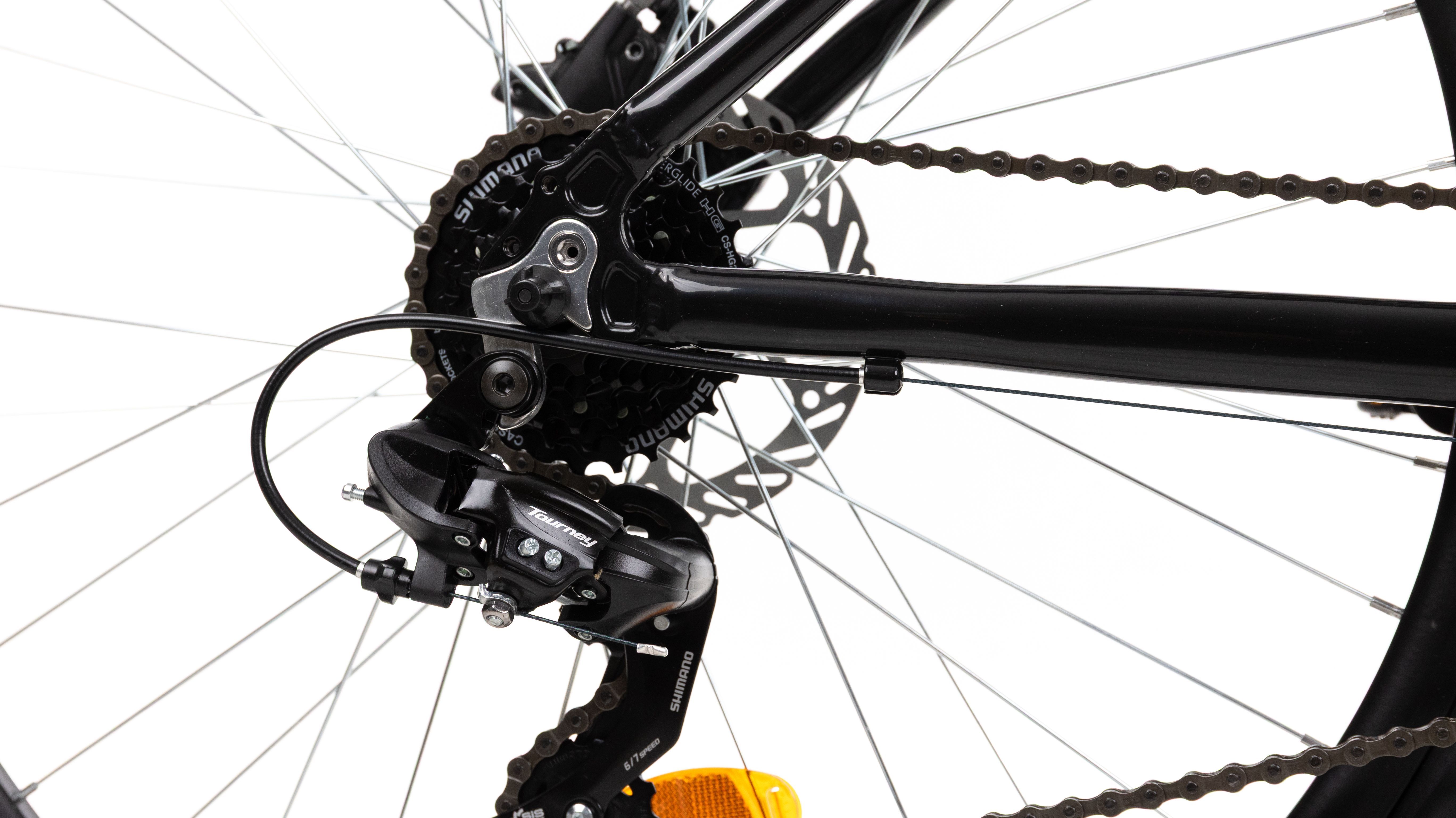 Hydrauliczne hamulce tarczowe w rowerze Goetze Define