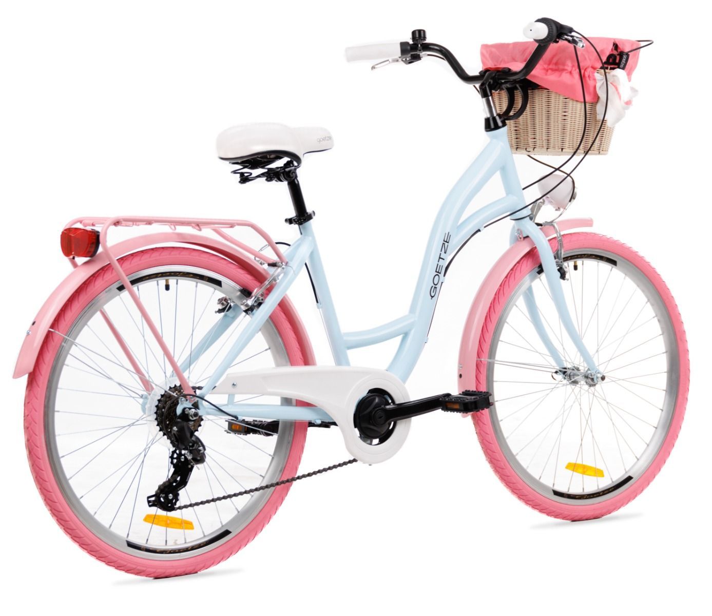 Lekki rower miejski damski Goetze Mood 26 Alu