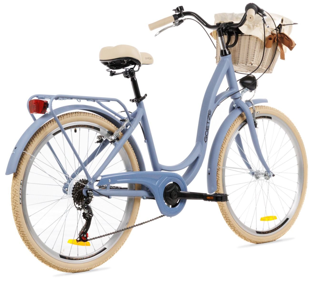 Lekki rower miejski damski Goetze Mood 26 Alu NewLine