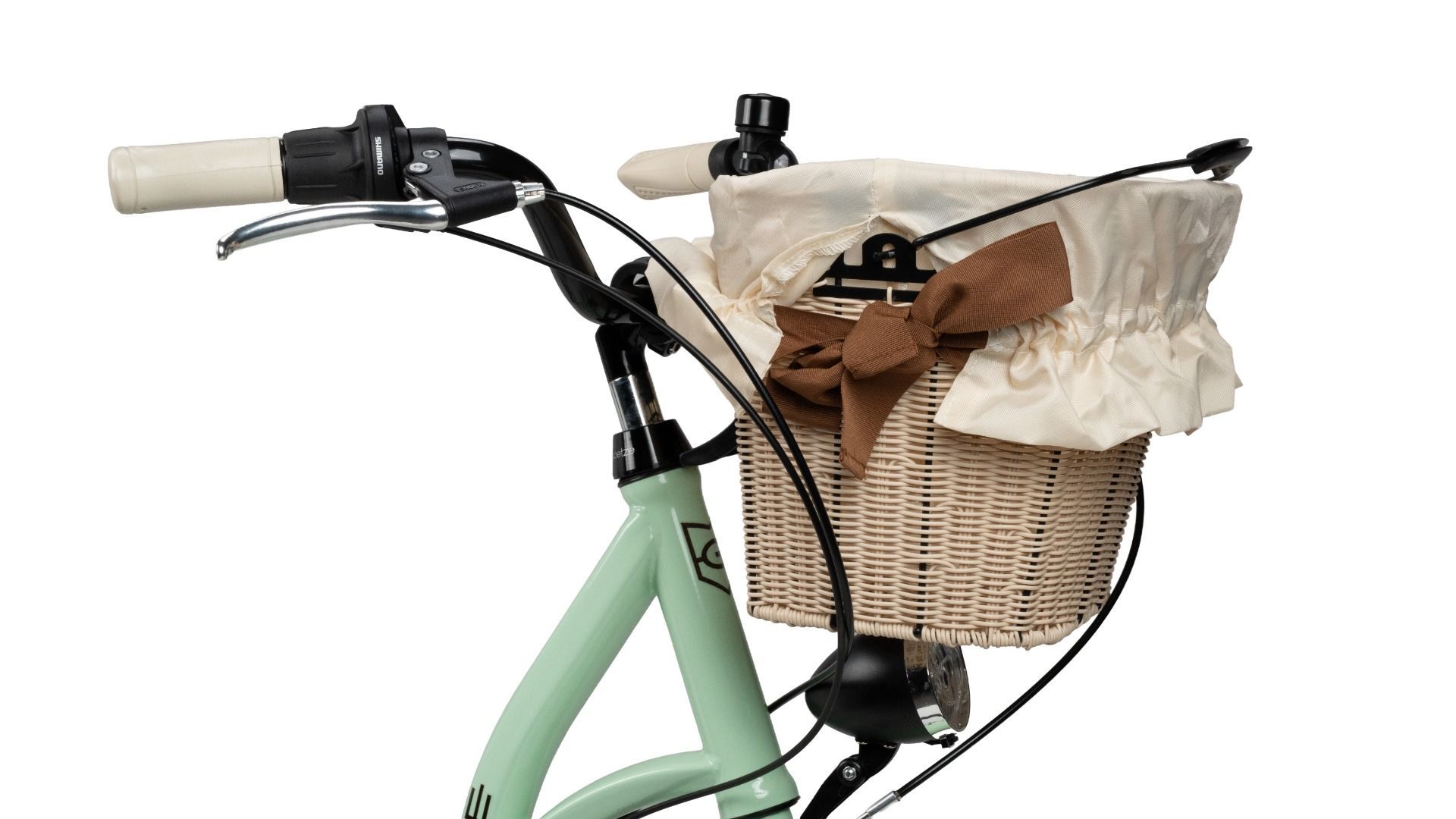 Rower miejski damski Goetze Mood 26 NewLine na kołach 26 cali