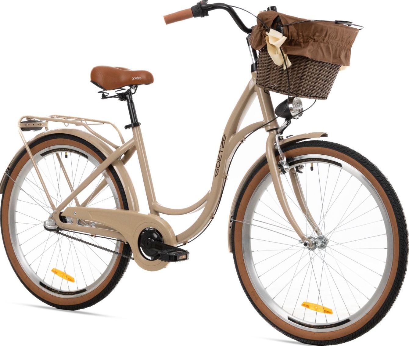 Lekki rower miejski damski Goetze Style 26 3b Alu NewLine