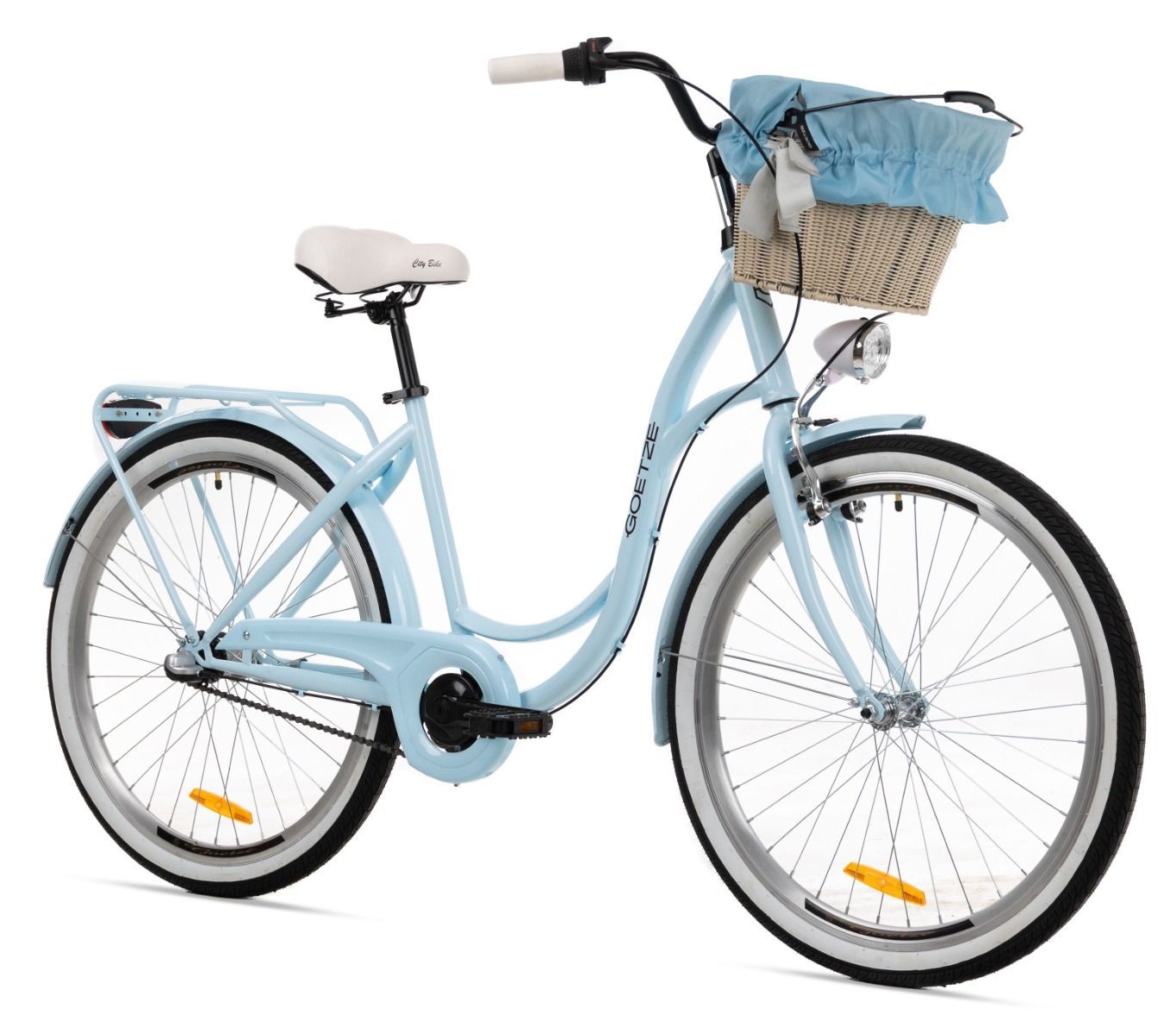 Rower miejski damski Goetze Style 26 3b NewLine z przerzutkami w piaście