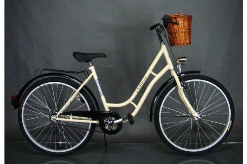 Retro Style 28" + kosz wiklinowy