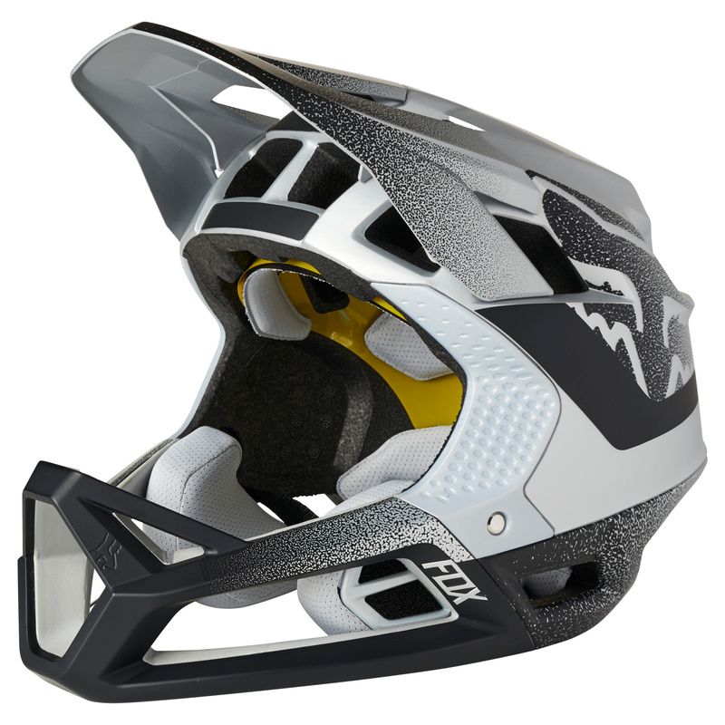 Kask rowerowy FOX PROFRAME Vapor Silver HLMT Sprawdź w Greenbike