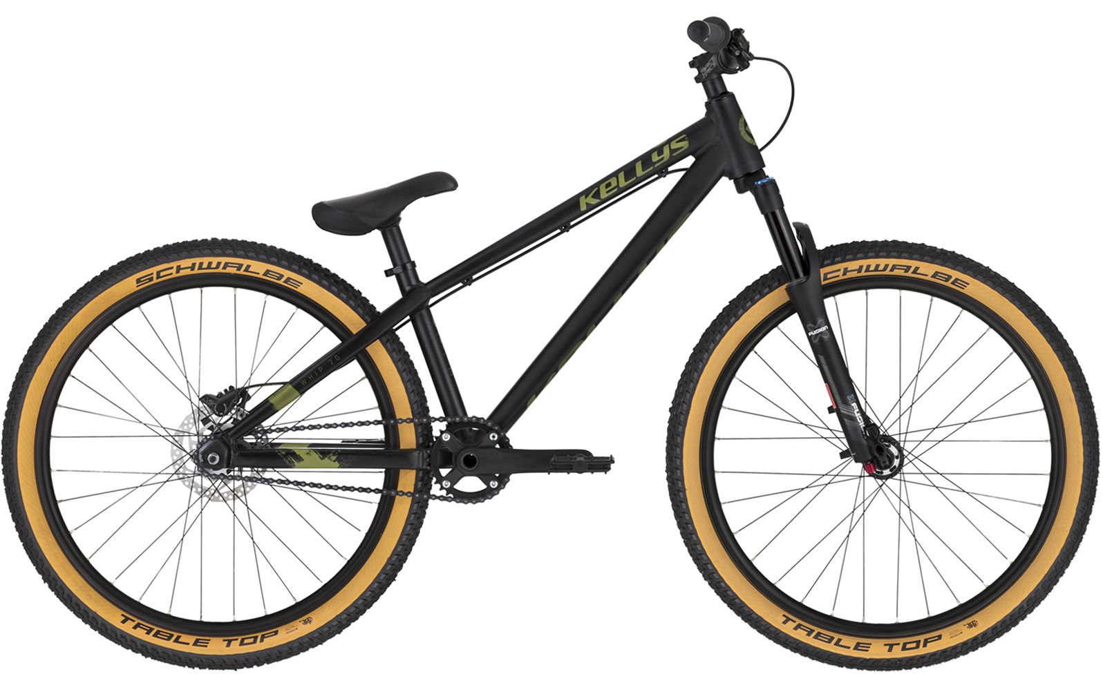 kellys dirt bike