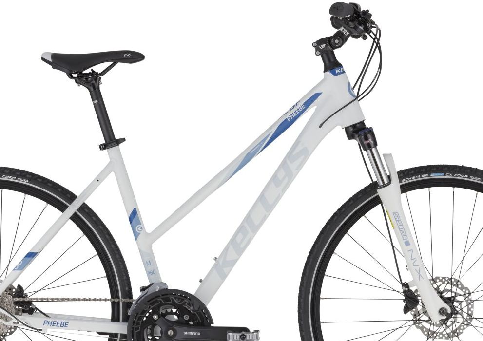 Rower crossowy KELLYS Pheebe 30 White 2020 Sprawdź w GreenBike.pl