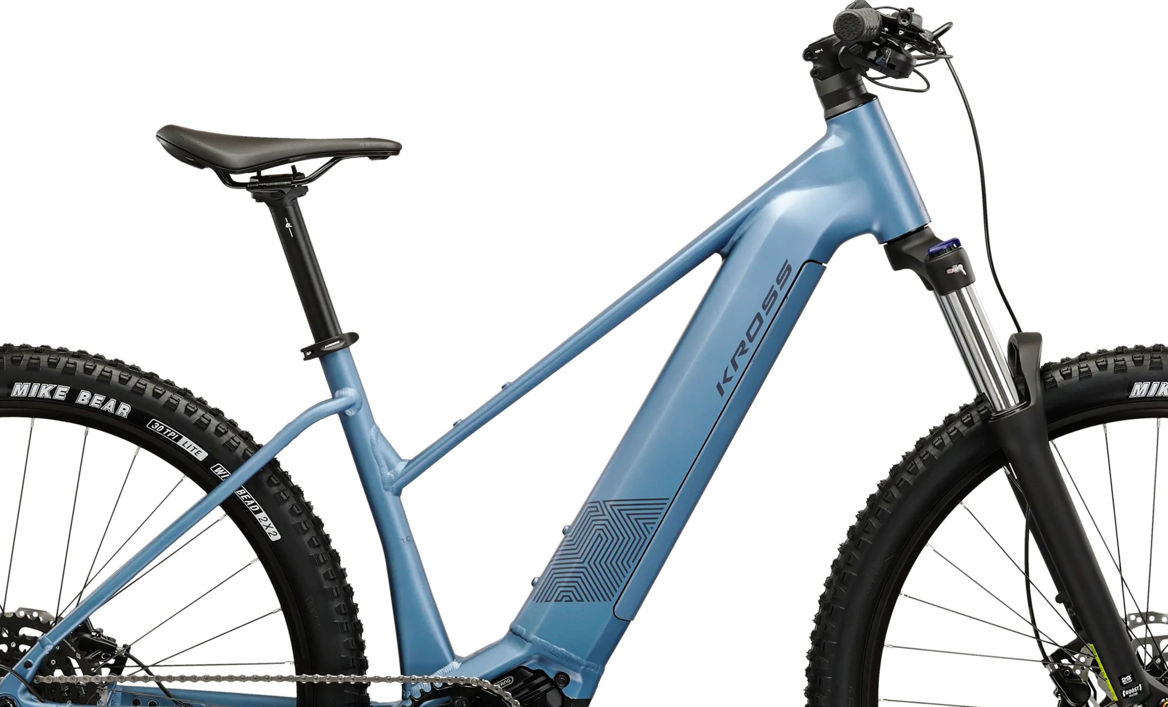 Bateria BMZ 725Wh i rama Aluminium Performance w Kross Influx