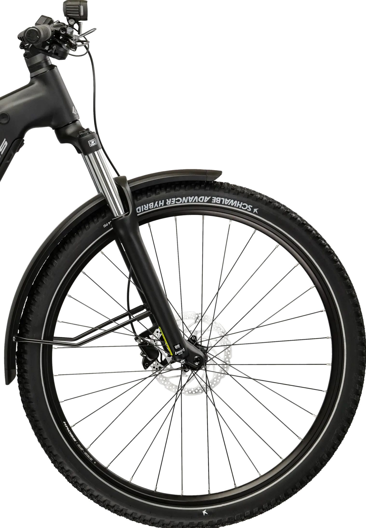 Silnik Bosch Performance Line i napęd Shimano CUES w Influx SUV 2.0