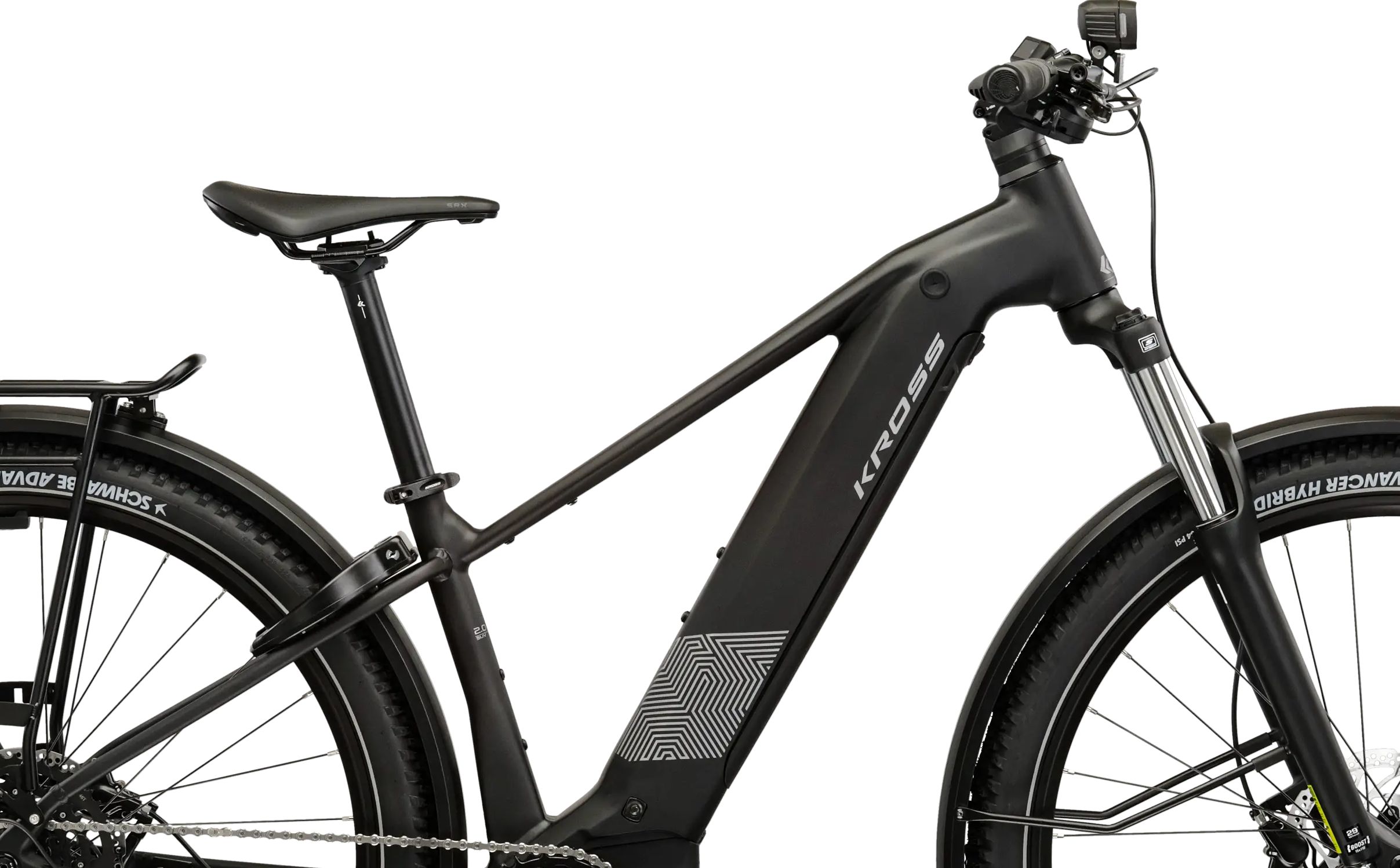 Kontroler Bosch Purion 200 i zintegrowana bateria w Influx SUV