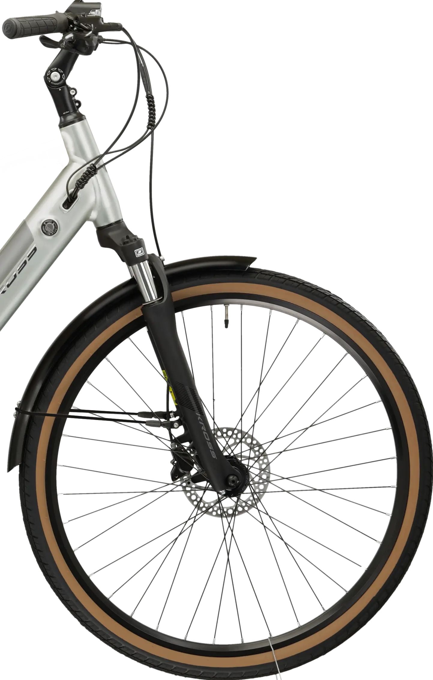 Napęd Shimano i wspomaganie w e-bike KROSS Sentio Hybrid