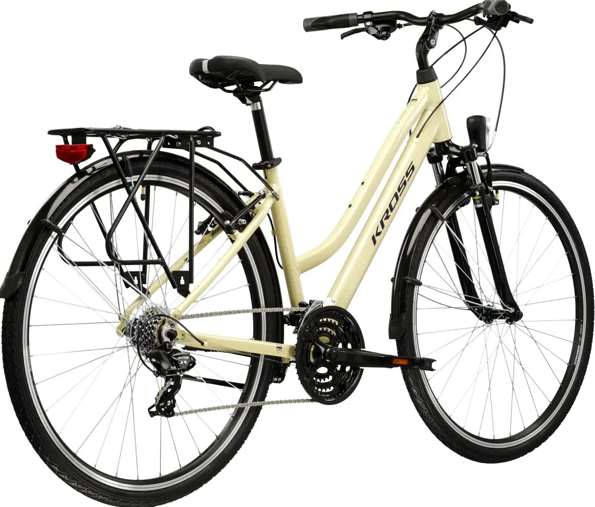 Napęd Shimano Tourney w rowerze Kross Trans 1.0