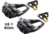 Pedały rowerowe Shimano Ultegra PD-R8000 oś +4mm z blokami komplet