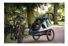 Przyczepka rowerowa dla 2 dzieci Kross Joy 2 amortyzowana 5