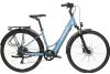 Rower Kross miejski trekkingowy elektryczny Trans Hybrid 1.0 z damską ramą z niskim przekrokiem 2