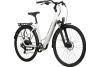 Rower Kross miejski trekkingowy elektryczny Trans Hybrid 1.0 z damską ramą z niskim przekrokiem 6