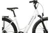 Rower Kross miejski trekkingowy elektryczny Trans Hybrid 1.0 z damską ramą z niskim przekrokiem 10