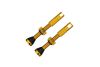 Wentyle tubeless Peaty,s X Chris King Gold
