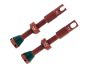 Wentyle tubeless Peaty,s X Chris King red