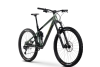 Ghost Riot AM AL 2025 – widok boczny, kolor emerald trail/black