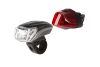 Zestaw lampek rowerowych TURISMO SPORT SET 130 lm