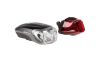 Zestaw lampek rowerowych TURISMO SPORT SET 130 lm