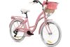 Rower miejski dla dziewczynki Goetze Mood 24 8