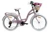 Rower miejski dla dziewczynki Goetze Mood 24 6