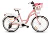Rower miejski dla dziewczynki Goetze Mood 24 10