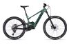 Rower górski elektryczny trail Kellys Theos R30 P magic green - bok