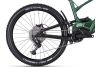 Rower górski elektryczny trail Kellys Theos R30 P magic green - napęd i damper