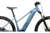 Rower elektryczny górski damski Kross Influx Hyb 1.0 2026 niebieski - rama