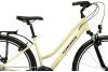Rower trekkingowy damski miejski Kross Trans 1.0 beżowy - rama