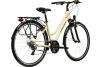 Rower trekkingowy damski miejski Kross Trans 1.0 beżowy - tył