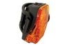 Lampka rowerowa tylna Lezyne Laser Drive 250lm - kreski na drodze