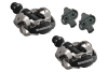 Pedały Spd Shimano SPD PD-M540 Mix Kolorów Komplet z blokami
