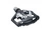 Pedały Shimano PD-EH500 z blokami - komplet SPD/platformowe