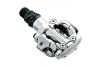 Pedały Spd Shimano SPD PD-M520 Mix Kolorów komplet z Blokami