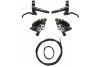 Hamulce Shimano Saint BR-M820 BL-M820 komplet zestaw hamulce do zjazdówki enduro fr dh