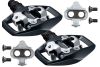 Pedały rowerowe Shimano PD-ED500 Dwustronne SPD Komplet z platformą + bloki