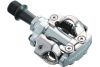 Pedały Spd Shimano SPD PD-M540 Mix Kolorów Komplet z blokami