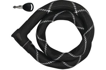 Zapięcie rowerowe Abus Iven 8210 linka z zamkiem 850mm