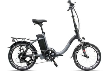 Rower elektryczny składany Barton E-mini 3.0