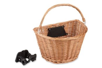 Le Grand Camomille – kosz wiklinowy na kierownicę - OUTLET