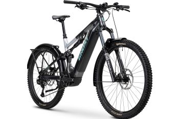 Rower elektryczny trekkingowy SUV Ghost E-ASX Universal High EQ 4