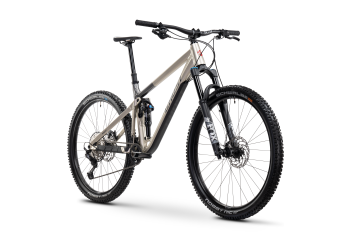 Ghost Riot Trail AL Universal 2025 – aluminiowy trail bike 140/140 mm w kolorze yellow sand storm/black