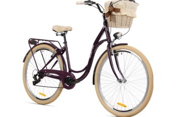 Rower miejski damski Goetze Mood 28 Newline