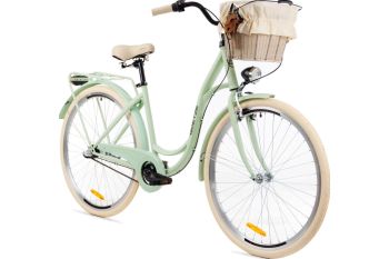 Rower miejski damski Goetze Style 28 3B Newline 2